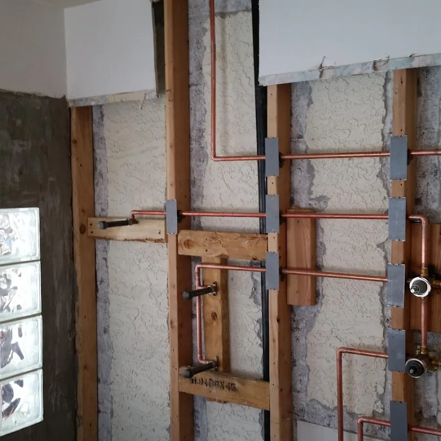 Copper pipe installation for Repiping in Lincoln